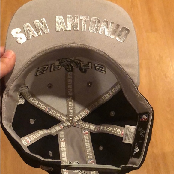 San Antonio Spurs 2016 Official NBA draft cap - Picture 4 of 4
